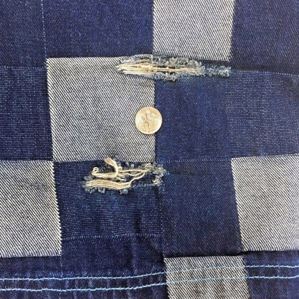 Moffatt Checkered Rockabilly Carpenter Jeans - Picture 8 of 8